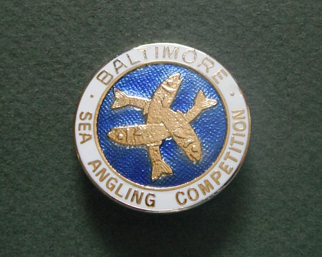 Deep Sea Angling Festival badge 2003
