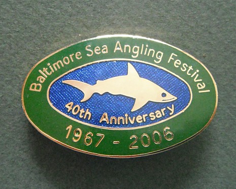Deep Sea Angling Festival badge 2006