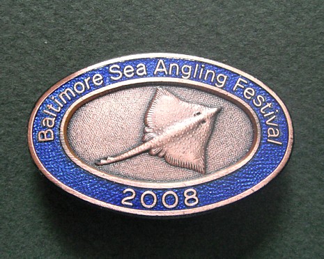 Deep Sea Angling Festival badge 2008