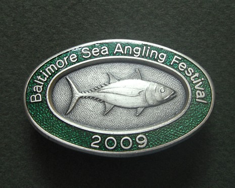 Deep Sea Angling Festival badge 2009