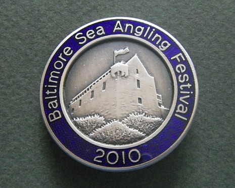 Deep Sea Angling Festival badge 2010