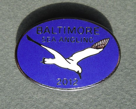Deep Sea Angling Festival badge 2012